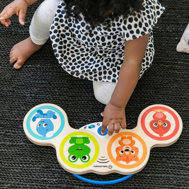 Hape Baby Einstein Babytrommler Magic Touch Drums Musikspielzeug - Bild 1