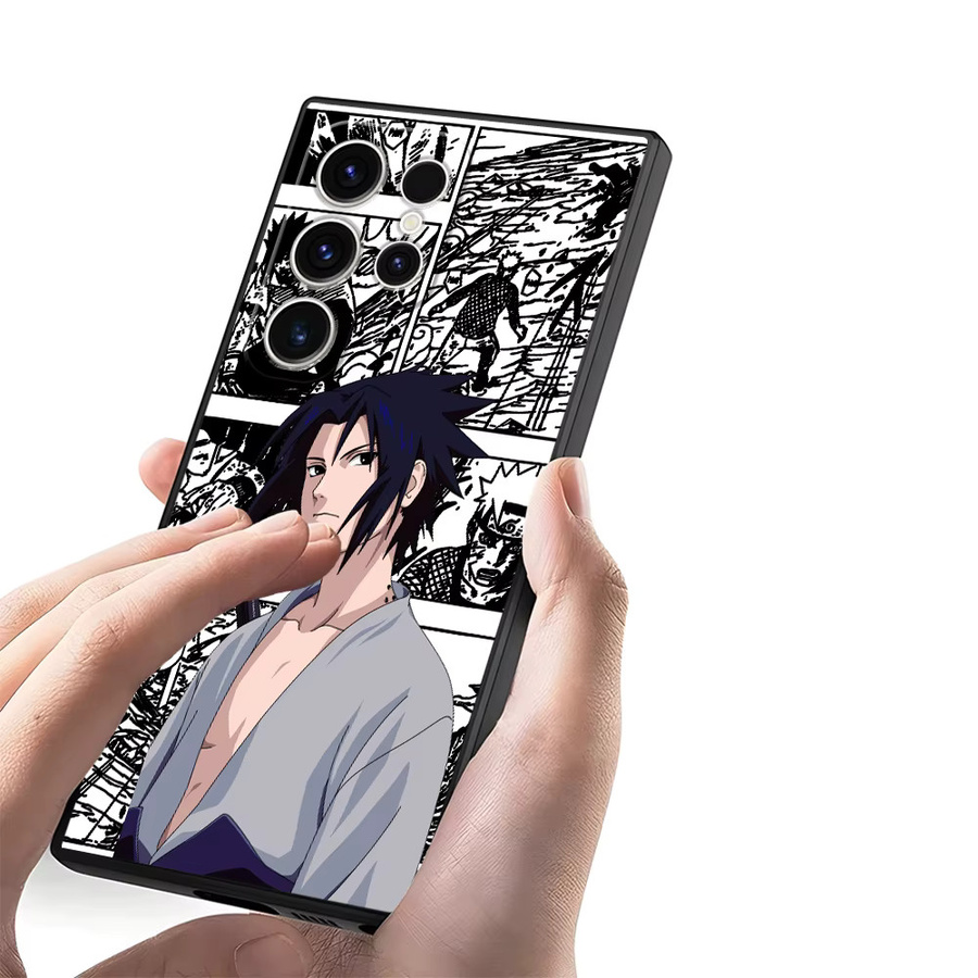 Soft Phone Cover Naruto Design für Samsung Galaxy Modelle in Multicolour - Bild 3