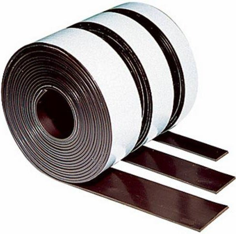 Legamaster Magnetband Braun 3m x 19mm - Bild 1