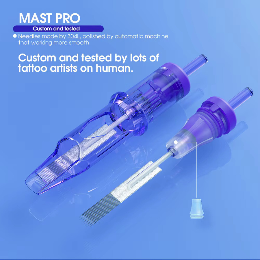 Mast Pro Tattoo Patrone Nadel, 20 Stück, Durchmesser 0,30mm - Bild 4