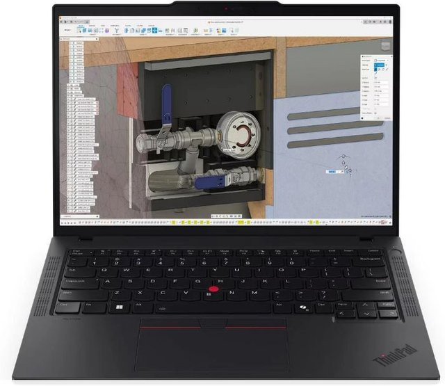 Lenovo ThinkPad T16g G3 Notebook in Schwarz mit Intel Core Ultra 7 255HX, 16 Zoll WUXGA Display, 64GB RAM, 1TB SSD, RTX5080, Windows 11 Pro und DE Layout - Bild 1