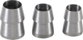 BGS Do it yourself Ringkeile-Satz 86676, 3-teilig, silber - Bild 1