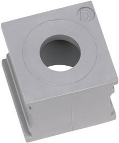 Icotek Kabeldurchführung KTMB-E in Grau mit einem maximalen Klemmdurchmesser von 16 mm - Bild 1