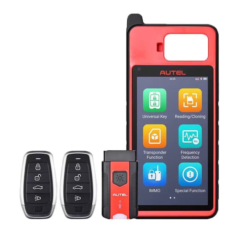 Autel MaxiIM KM100 Schlüsselanhänger-Programmiergerät mit 2 Stück Autel IKEY für schnelle Schlüsselgenerierung und OBD IMMO Schlüsselerkennung - Bild 7