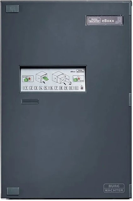 Burg Wächter Paketbriefkasten eBoxx E 635 ANT in Anthrazit - Bild 1