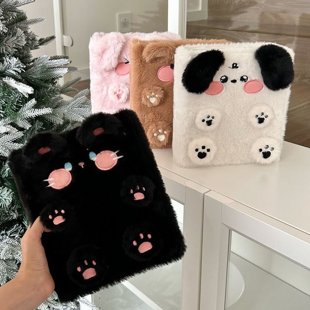 Kawaii Plüsch Hund Kpop Binder A6 Fotokartenhalter und Fotoalbum in Multicolour - Bild 1
