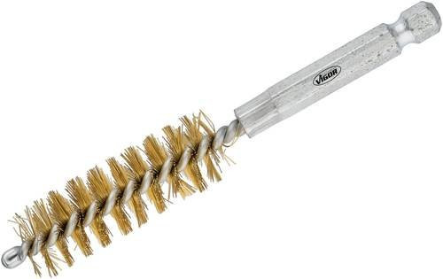Vigor Messingbürste V4646M-15, 10 Stück - Bild 1