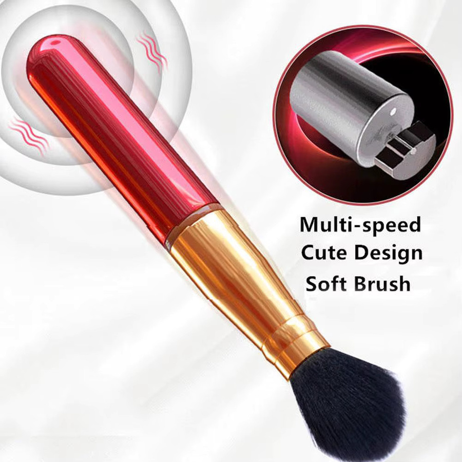 SADOER Elektrisches Make-up-Pinsel-Set, Unisex - Bild 2