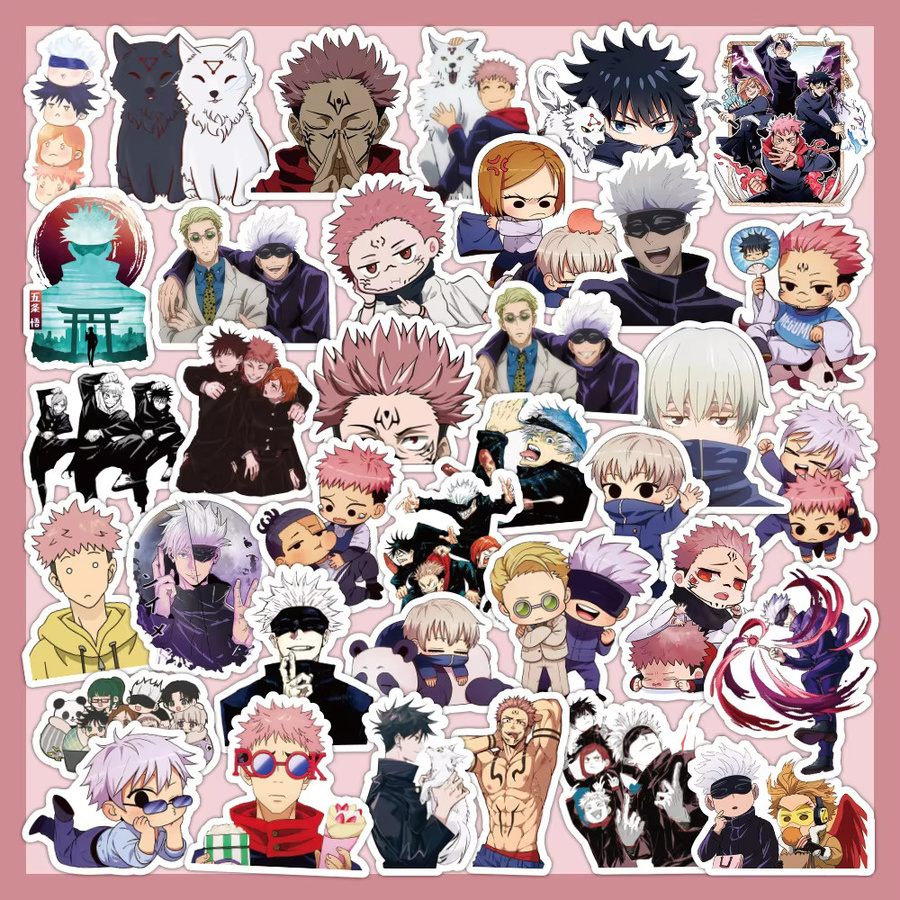 Bandai Spell Return Aufkleber, Cartoon Anime Charakter, Nachfüllpack, Bunt / Mehrfarbig - Bild 2