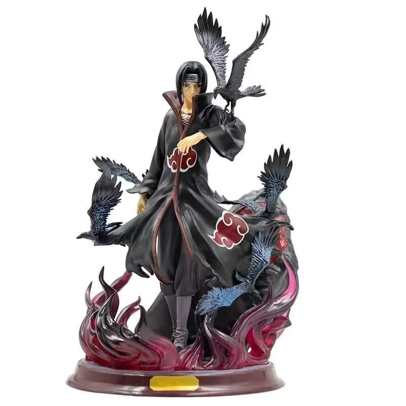 Bandai Naruto Uchiha Itachi Statue, Schwarz, Kunststoff - Bild 4
