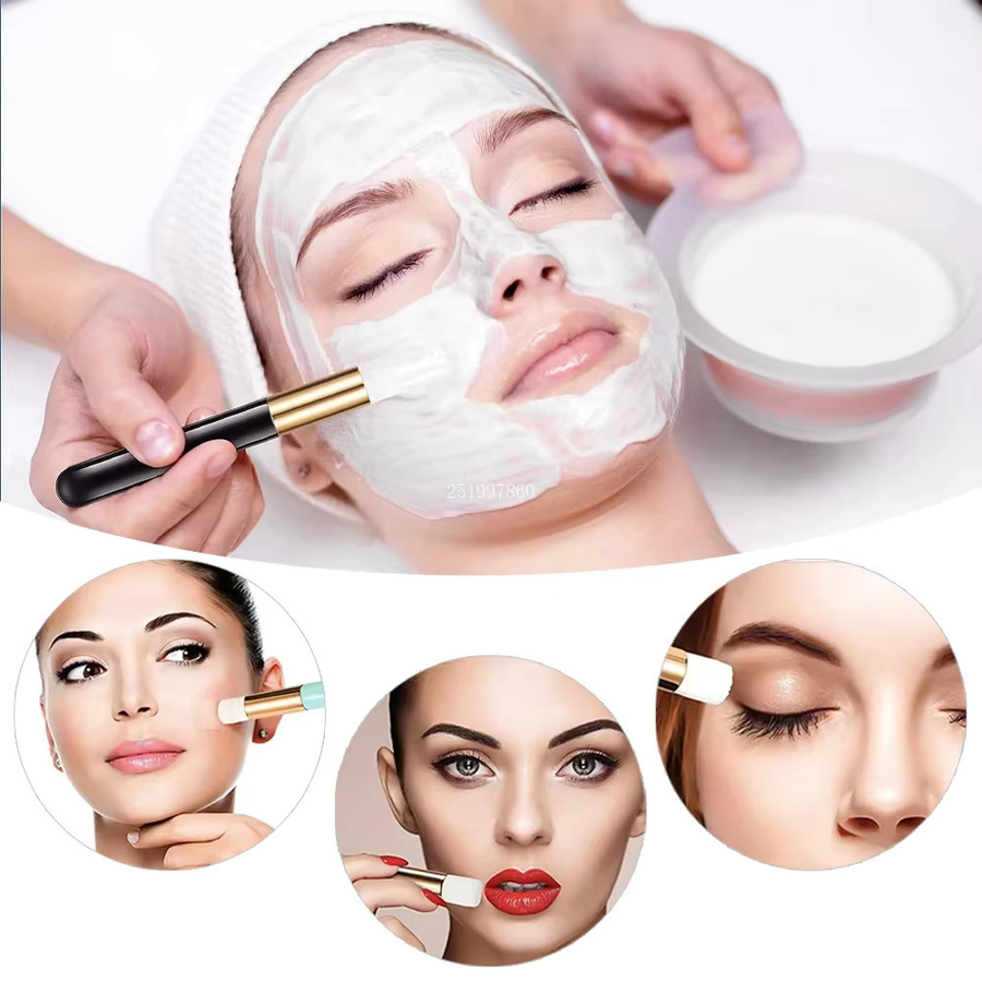 OEMG Wimpern Reinigung Werkzeug Set, 40 Stk, mit Schaumpumpe Flasche und Pinsel - Bild 2