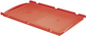 Bito Auflagedeckel AD64 in Rot, B/T: 60,0 x 40,0 cm - Bild 1