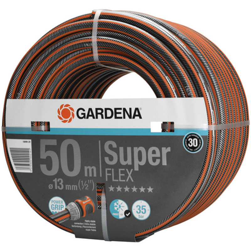 GARDENA Premium SuperFlex Gartenschlauch, 50 m, Anthrazit/Grau, Durchmesser: 13 mm - Bild 4