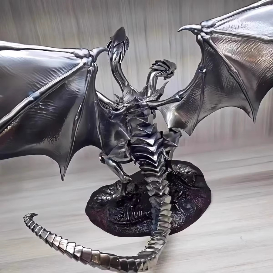 Bandai Yu-Gi-Oh! Blue Eyes Ultimate Dragon Figur, PVC-Statue, adults - Bild 2