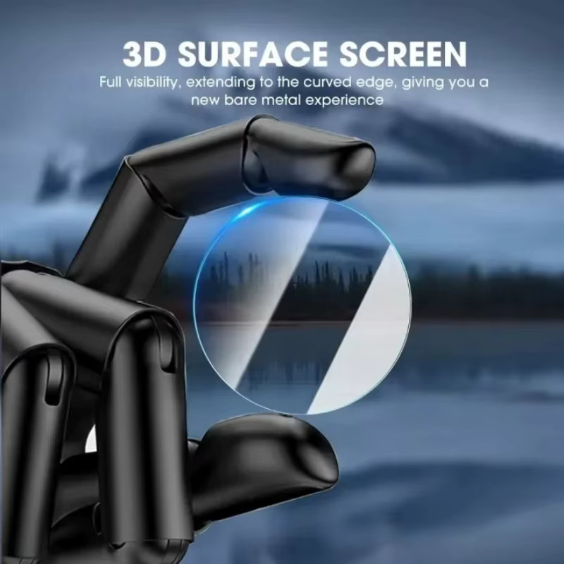 Garmin Fenix 8 Screen Protector, Gehärtetes Glas, Schwarz, Unisex - Bild 6