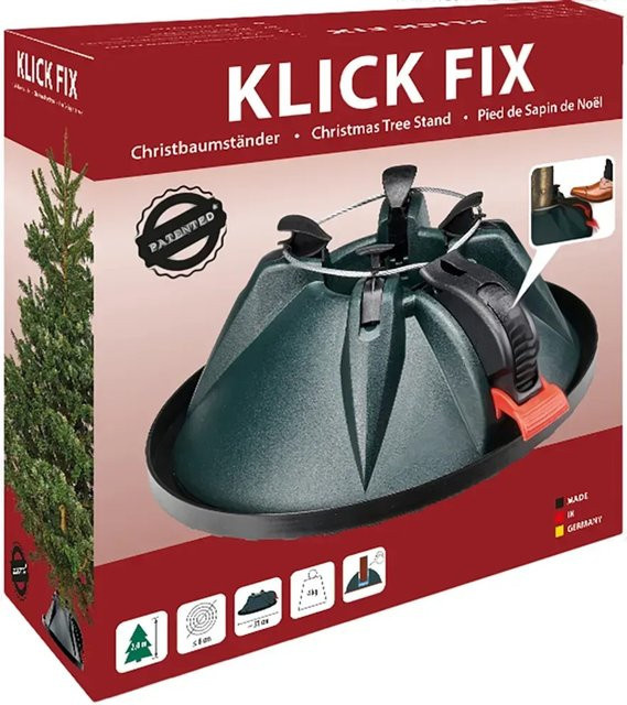 Niko Christbaumständer Klick Fix Dunkelgrün - Bild 1