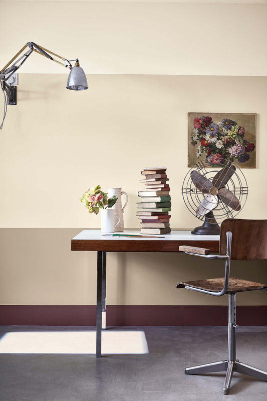Little Greene Absolute Matt Emulsion Portland Stone 77 in Beige/Grau, 0,25 l - Bild 2