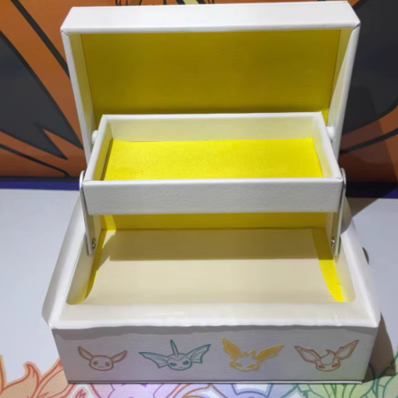 Bandai Pokémon Eevee Premium Geschenkbox, Aufbewahrungskoffer, Set / Bundle - Bild 2