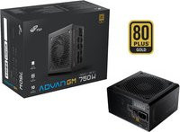 FSP ADVAN GM 750W PC-Netzteil in Schwarz - Bild 1