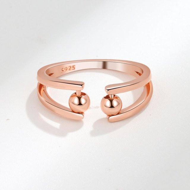 Ring Kupfer, beige, Damen - Bild 1