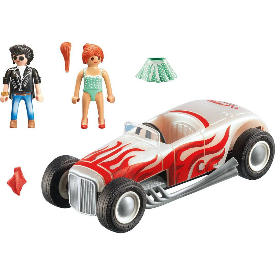 Playmobil City Life Hot Rod Starter Pack ab 4 Jahren - Bild 3