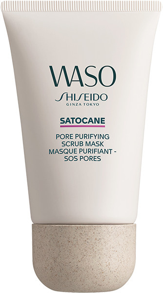 Shiseido Waso Satocane Pore Purifying Scrub Mask, Gesicht, Unisex - Bild 1
