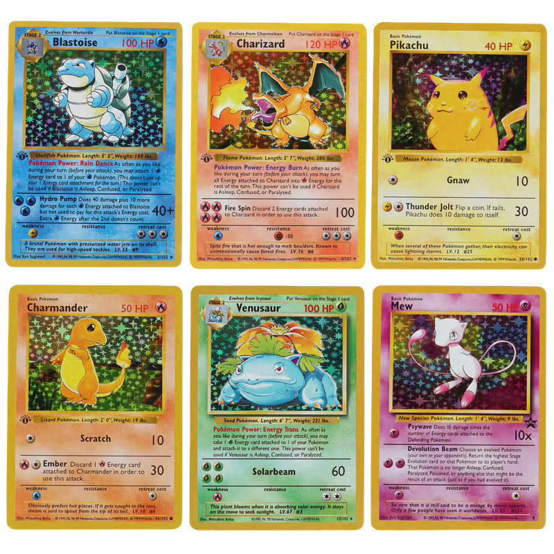 Potdemiel Pokémon Karte, 151 Teile/schachtel, Englisch, Bunt / Mehrfarbig - Bild 2