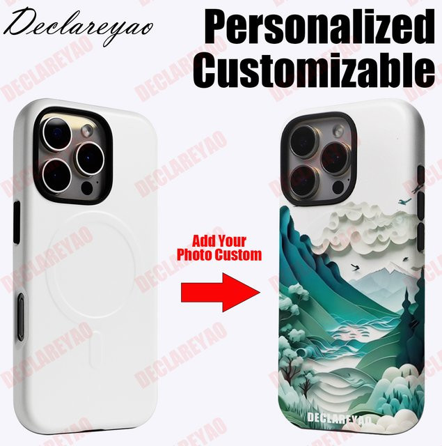 Personalisierte DIY-Fotohülle für Apple iPhone Modelle in Multicolor - Bild 1