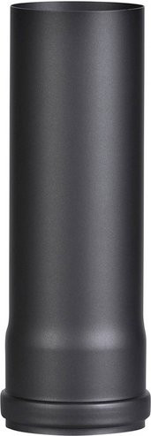 FIREFIX Rauchrohr aus Stahl in Schwarz, Durchmesser: 8 cm, Länge: 25 cm - Bild 1