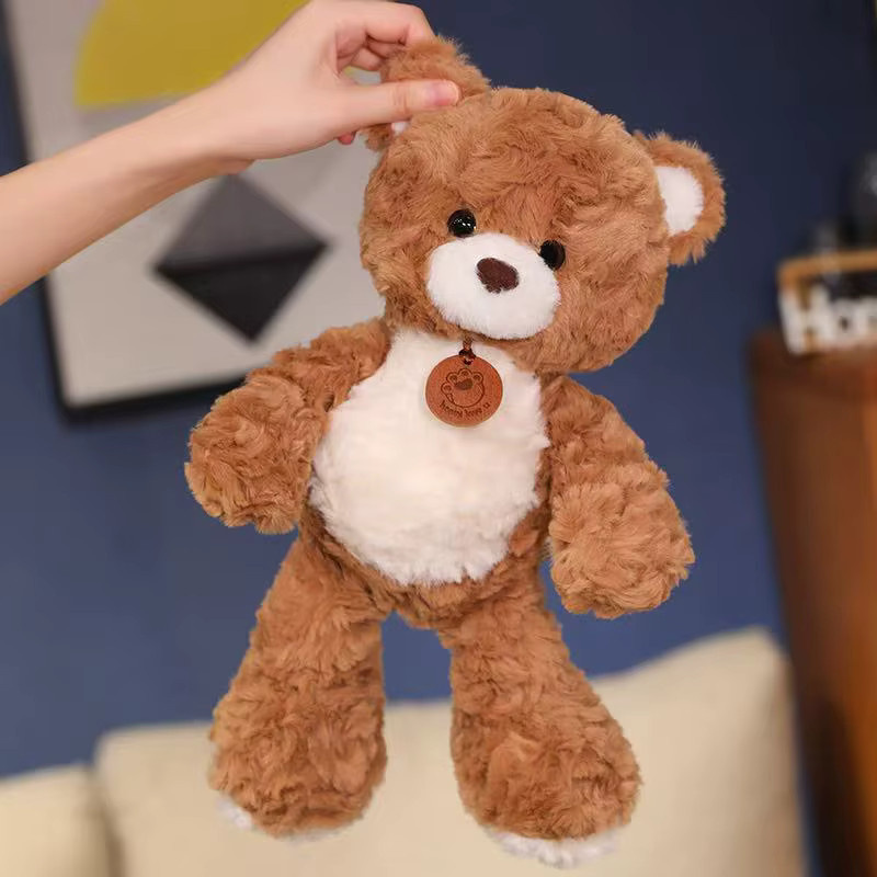 Teddybär Puppe, Plüschtier, Braun - Bild 5