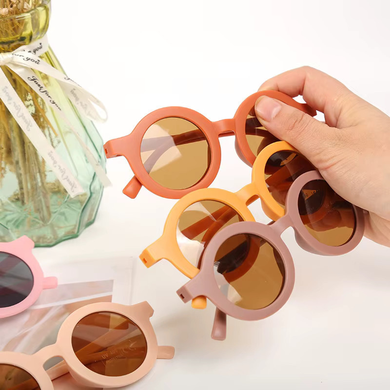 ZUXUB Sonnenbrille Kinder, Vollrand, Round, Kunststoff - Bild 2