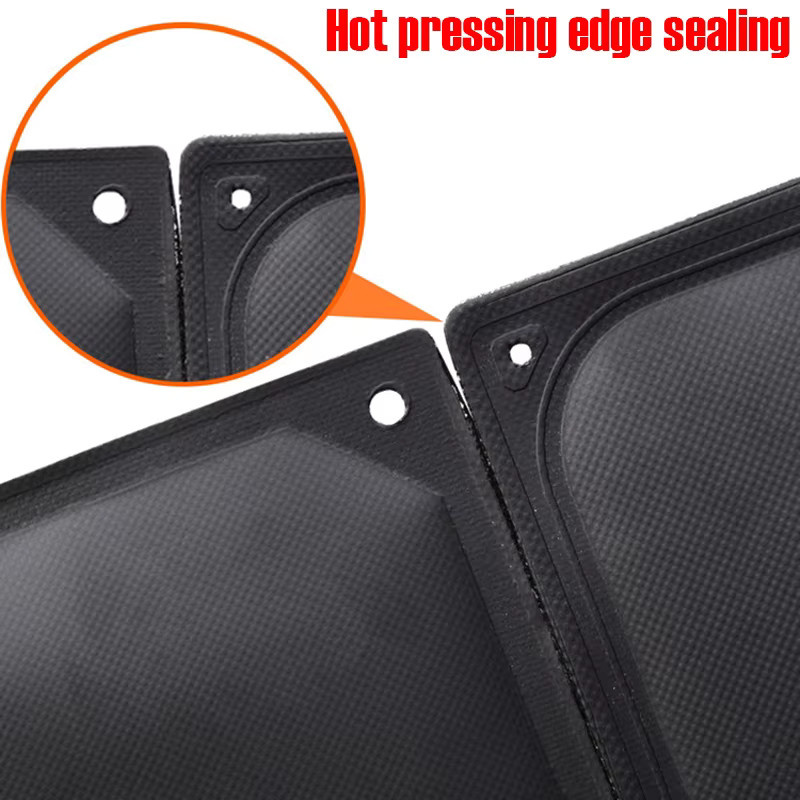AXE SHAN Air Wedge Bag Nivellierungsset in Schwarz für die professionelle Tür- und Fensterinstallation - Bild 2
