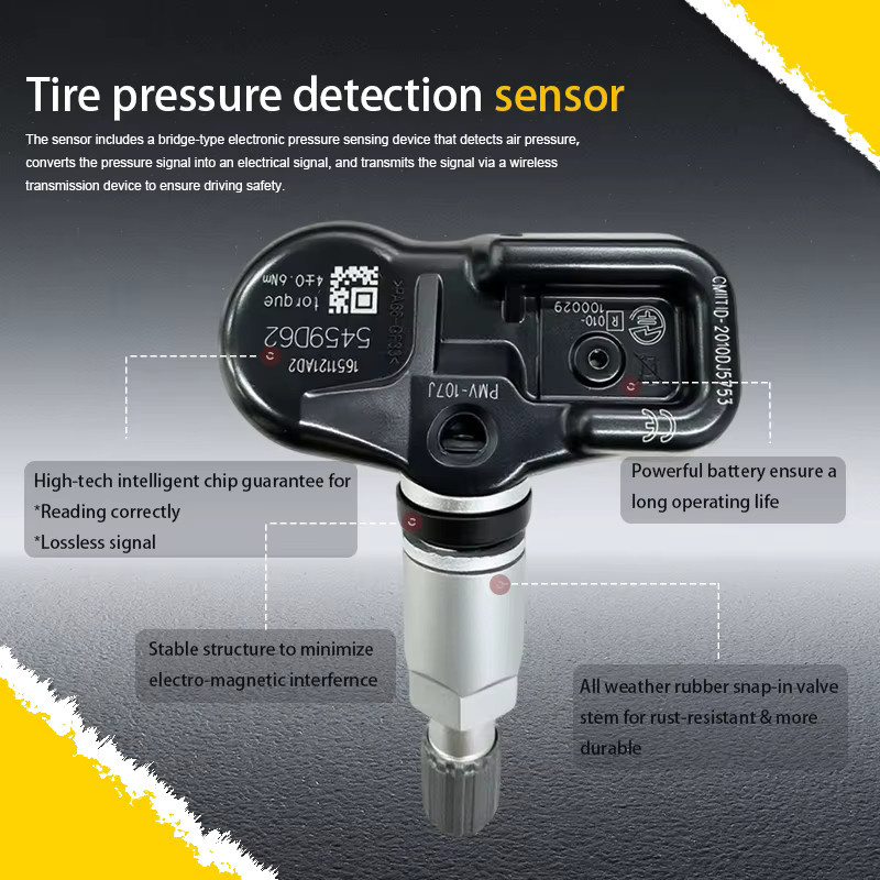 ANWAYTECH Reifendrucküberwachungssensor TPMS PMV-107J in Schwarz kompatibel mit Toyota Camry Corolla RAV4 Land Cruiser und Lexus (4260733021) - Bild 3