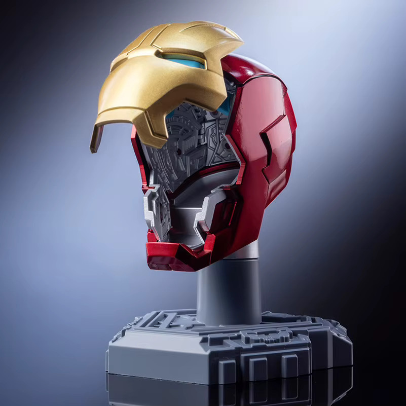 Fondjoy Marvel Iron Man Helm Maske, Actionfigur, Rot, Bunt / Mehrfarbig - Bild 3