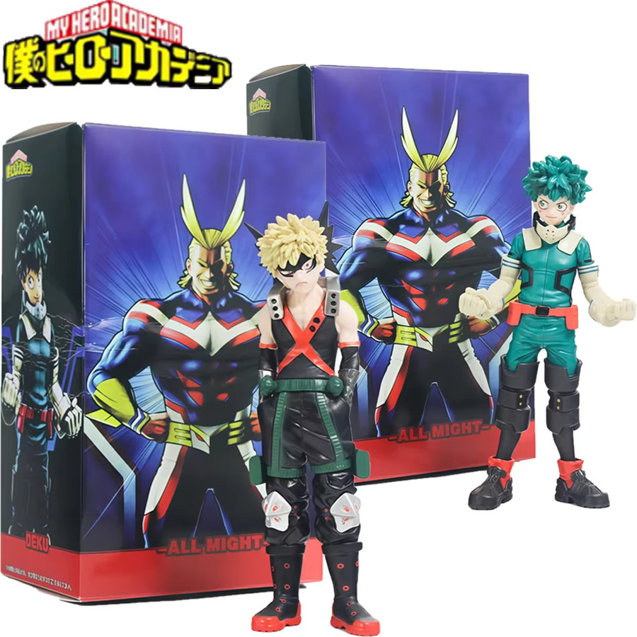 Bandai My Hero Academia Izuku Midoriya & Katsuki Bakugo Figur, Einzelfigur, Kunststoff, Bunt / Mehrfarbig - Bild 2