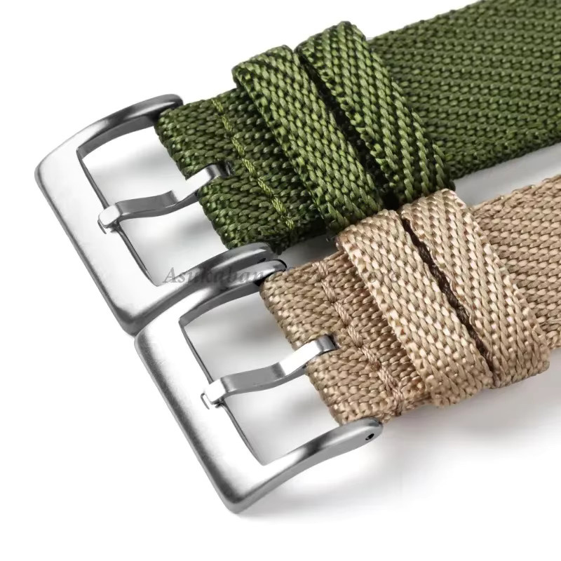 asukaband Uhrenarmband Nylon, Textil/NATO, Unisex - Bild 2