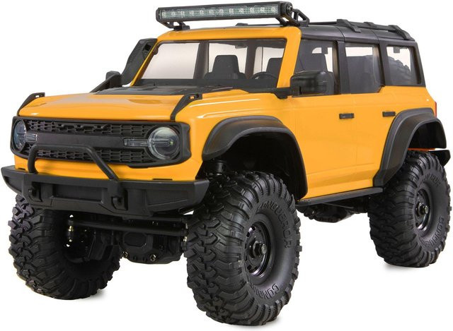 AMEWI RC Craw Mini-Caballo AMXRo, ferngesteuertes Auto, gelb - Bild 1