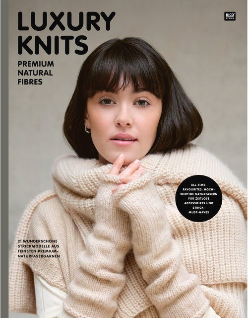 Rico Design Luxury Knits - Premium Natural Fibres, Broschiert, deutsch - Bild 1
