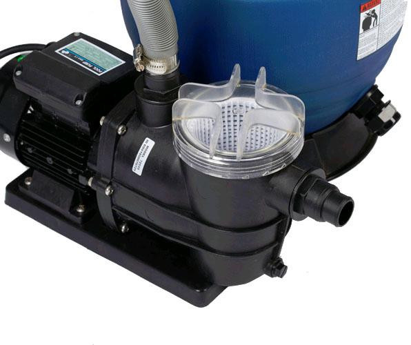 Clean Pool Maxi Sandfilteranlage mit 6000 L/H Filterleistung zur Sandfiltration - Bild 4