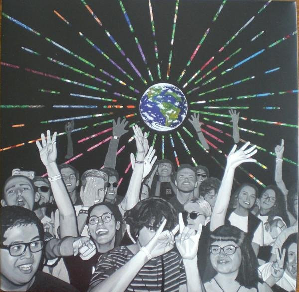 World Wide Pop von Superorganismus, Vinyl/LP, gray - Bild 1