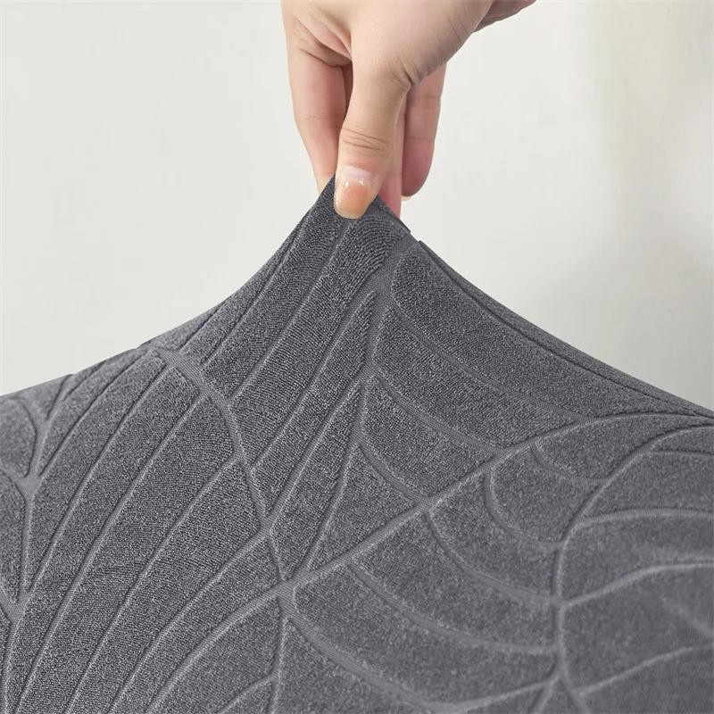 Wasserabweisende Relaxsesselbezüge aus Jacquard Polyester, elastische und rutschfeste Sofaschutzhüllen für 1/2/3 Sitzer - Bild 3