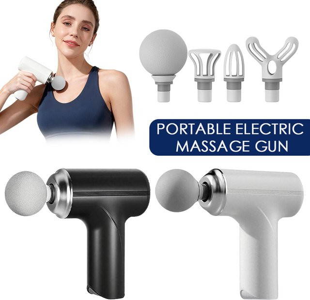 foreverlily Elektrische Massagepistole für den Körper - Bild 1