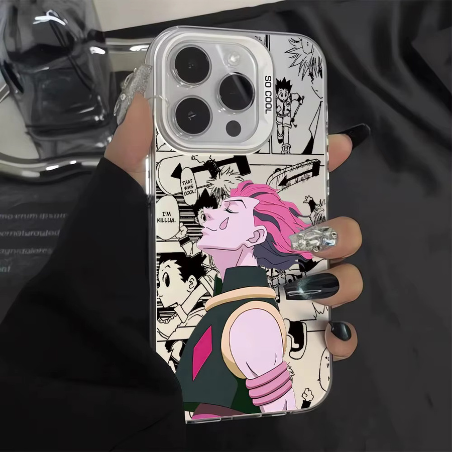 Handyhülle mit Anime Killua Hunter x Hunter Design für Samsung Galaxy A-Serie 4G und 5G in Multicolor - Bild 3