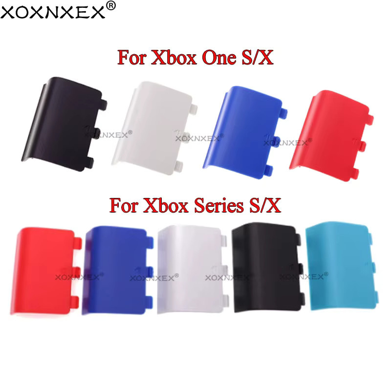 XOXNXEX Ersatzgehäuse für Xbox One, Xbox Series X und Xbox Series S Wireless Controller – Kunststoff Batterieabdeckung und Rückseite Ersatzteil - Bild 3