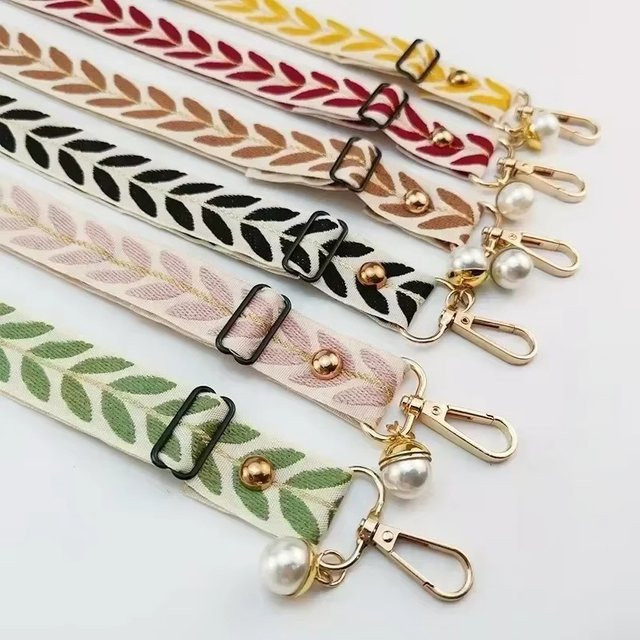 Fomscvka Handyband in Gelb als Crossbody-Schulterband und Halsband mit Metallschnalle und Anti-Verlust-Funktion - Bild 1