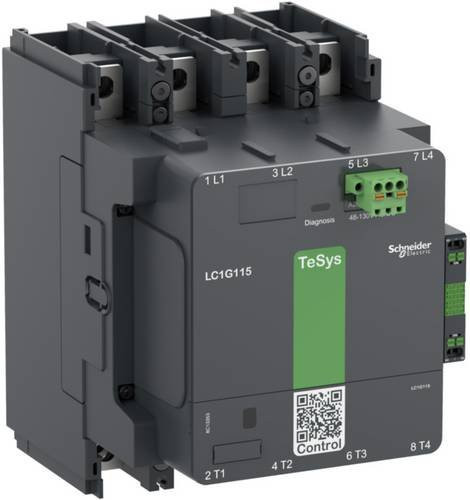 Schneider Electric Leistungsschütz LC1G2254KUEN in Grau - Bild 1