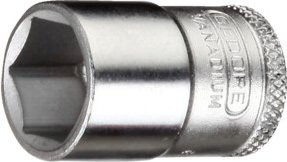 Gedore Steckschlüsseleinsatz 6-kant, 3/8 Zoll Antrieb, Weite: 20 mm, silber - Bild 2