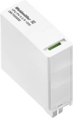 Weidmüller VPU PV II 5 0 1000 Überspannungsableiter in Weiß (9 Stück) - Bild 1