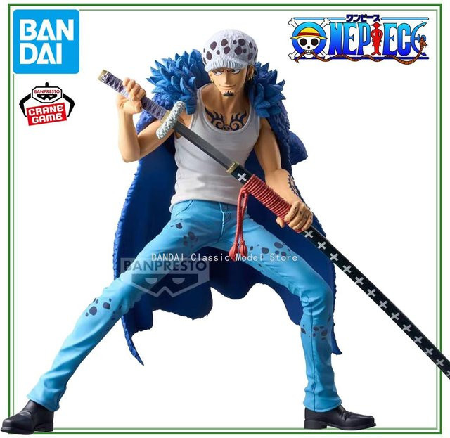 Banpresto One Piece Grandista Trafalgar D Water Law Figur, Einzelfigur - Bild 1