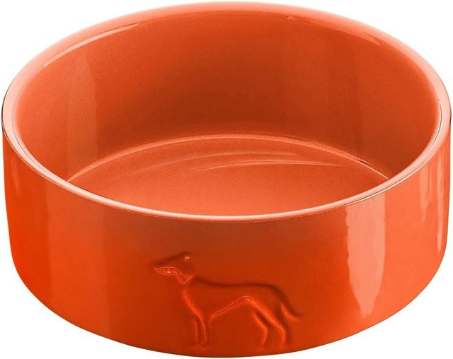Hunter Keramik-Napf Osby Glazed Orange 1,9 l - Bild 1